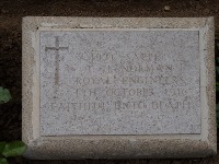 Struma Military Cemetery - Norman, Thomas Henry